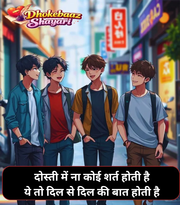 Dosti Shayari in Hindi 