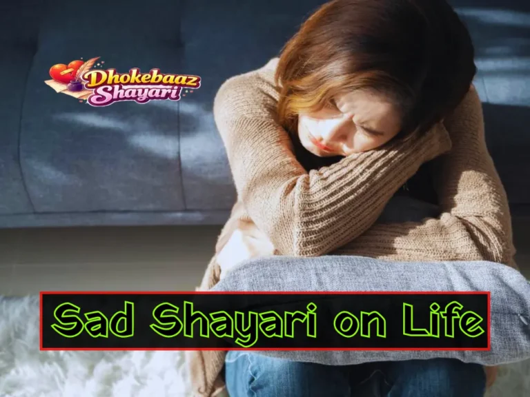 Sad Shayari on Life Hindi