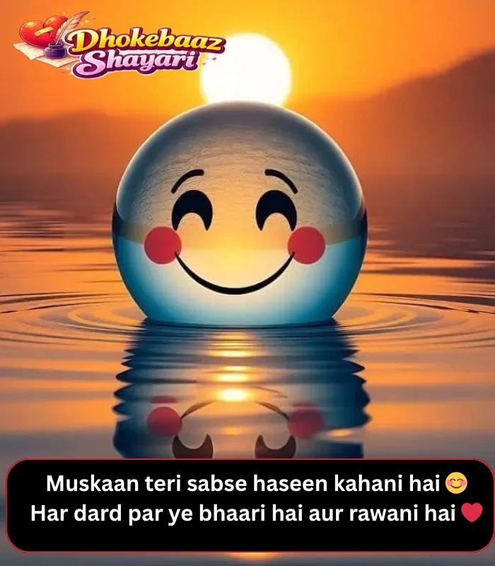 Smile Shayari in English