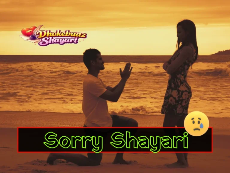 Sorry Shayari in Hindi