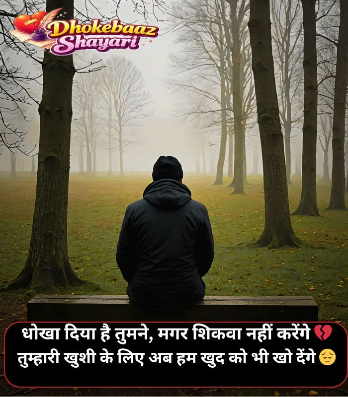 dhokebaaz shayari hindi