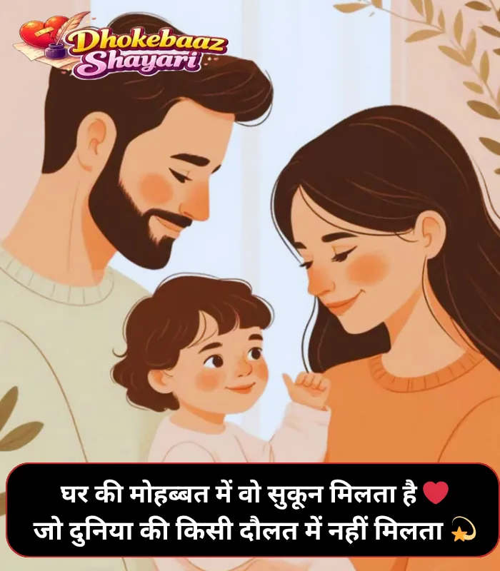 emotional family shayari