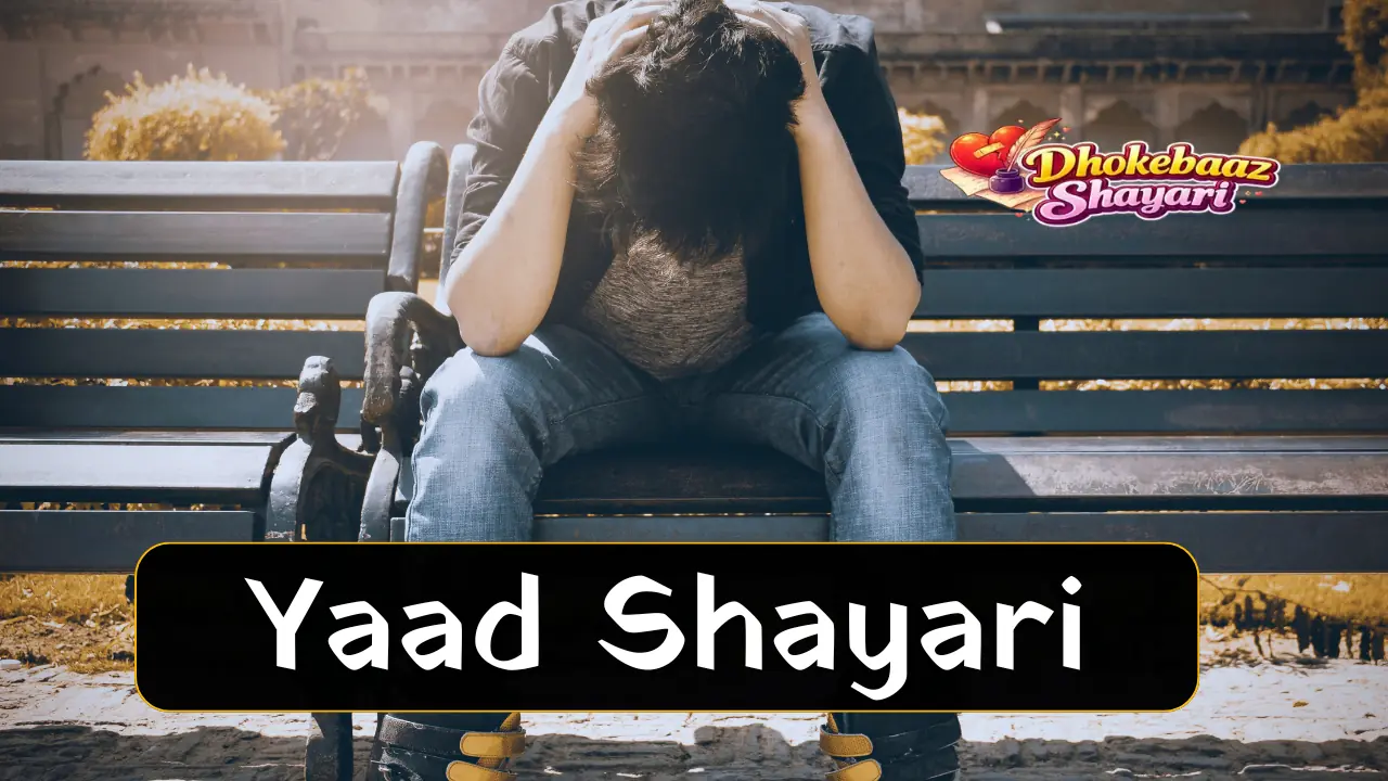 Yaad Shayari