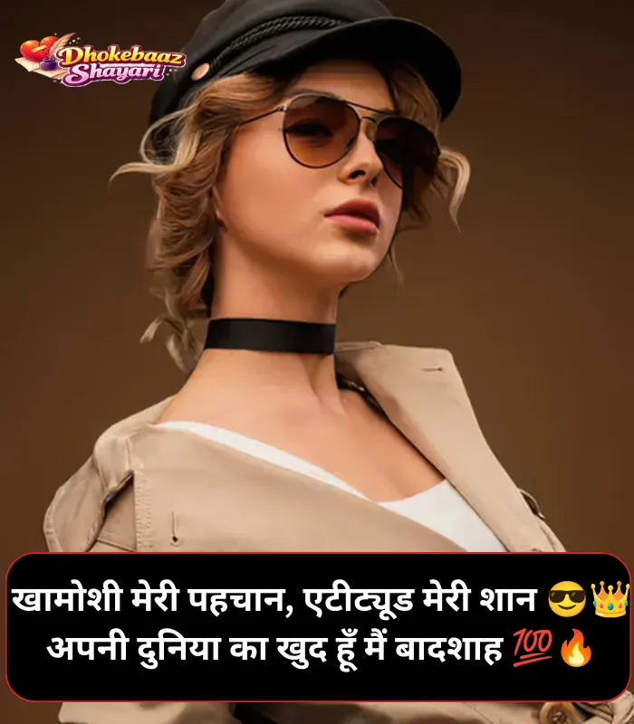 Instagram Bio Shayari 2 Line Attitude