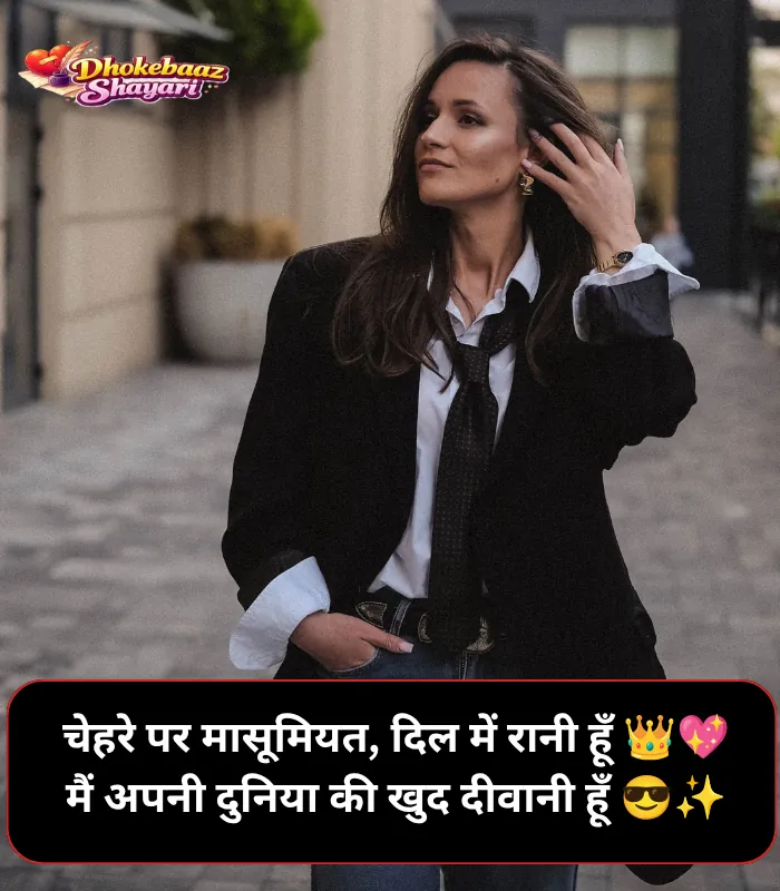 Instagram Shayari Girl
