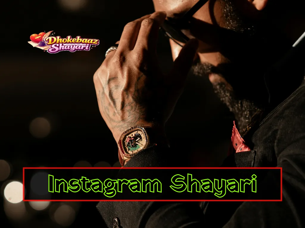 Instagram Shayari Hindi