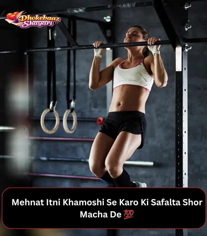 Motivational Shayari in English
